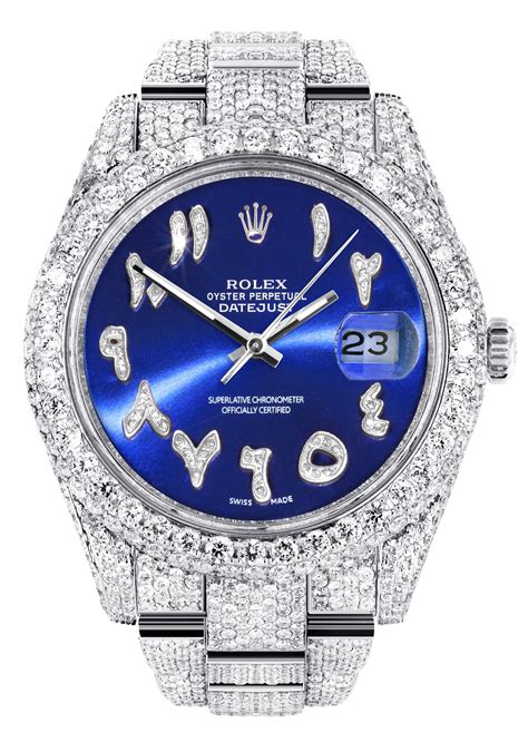 rolex iced out datejust 41|Rolex Datejust 41 reference.